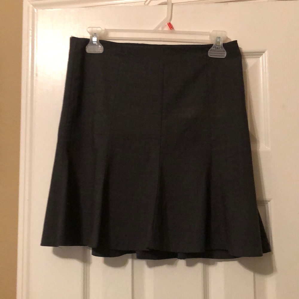 Gray skirt